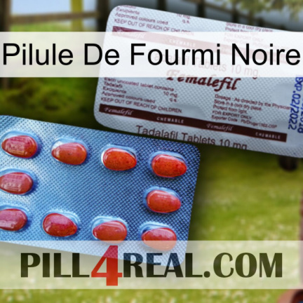 Black Ant Pill 36